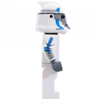 Custom Minifigur - Clone Trooper ARC Mixer, realistic Helmet
