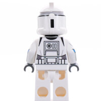 Custom Minifigur - Clone Trooper ARC Mixer, realistic Helmet