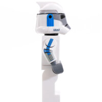 Custom Minifigur - Clone Trooper ARC Redeye, realistic Helmet