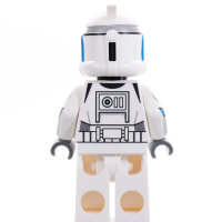 Custom Minifigur - Clone Trooper ARC Redeye, realistic Helmet