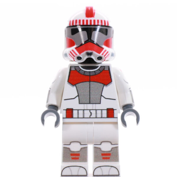 Custom Minifigur - Clone Trooper ARC Shock, realistic Helmet