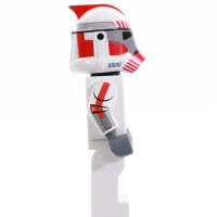 Custom Minifigur - Clone Trooper ARC Shock, realistic Helmet