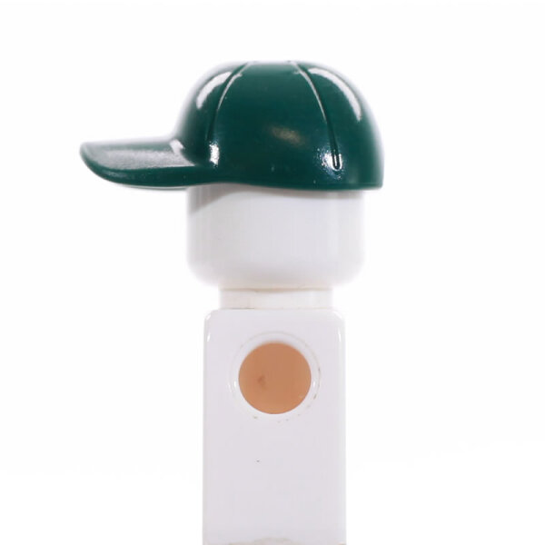LEGO M&uuml;tze, Baseball-Cap, dunkelgr&uuml;n