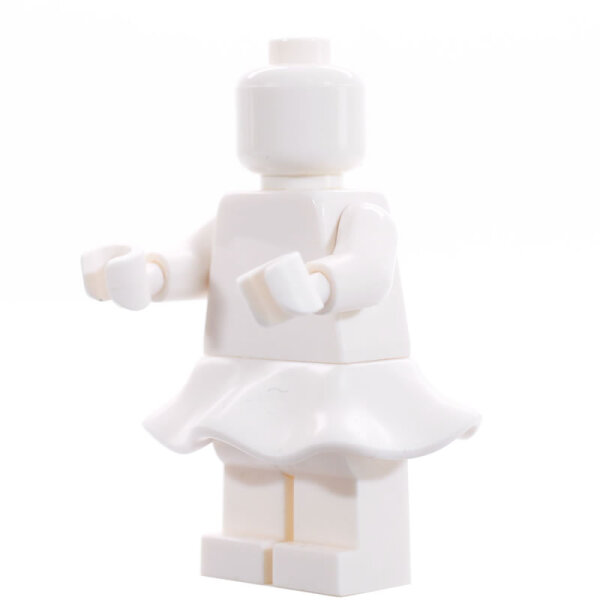 LEGO Rock, weiß