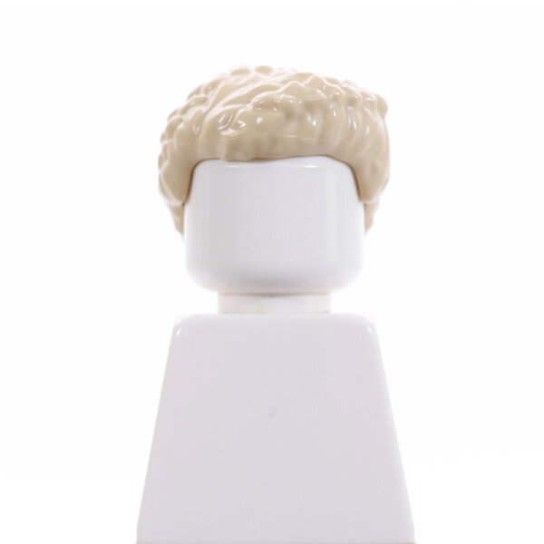 Haare, weiblich, Zopf geflochten, aschblond