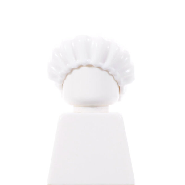 LEGO Haarnetz / Haarhaube, weiß