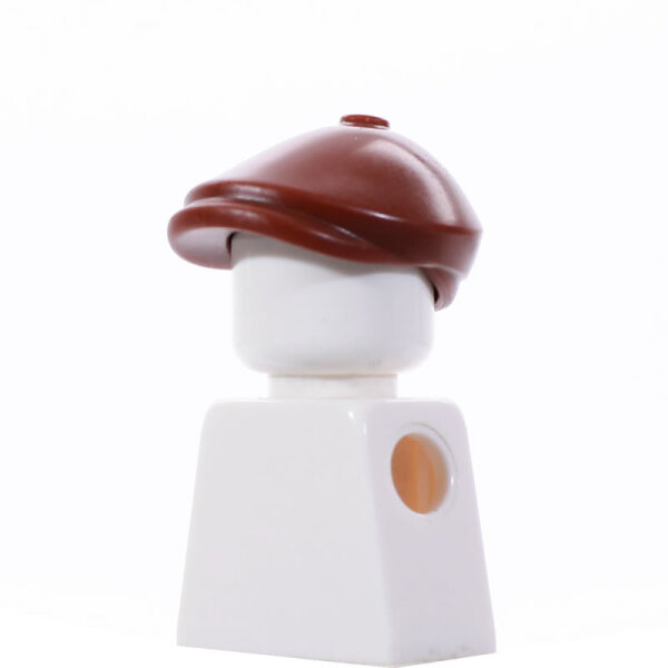 LEGO M&uuml;tze, Schieberm&uuml;tze, hellbraun