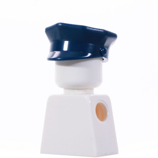 LEGO M&uuml;tze, Polizeim&uuml;tze, dunkelblau