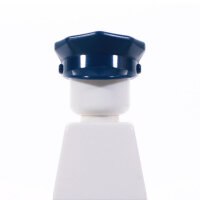 LEGO Mütze, Polizeimütze, dunkelblau