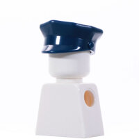 LEGO Mütze, Polizeimütze, dunkelblau