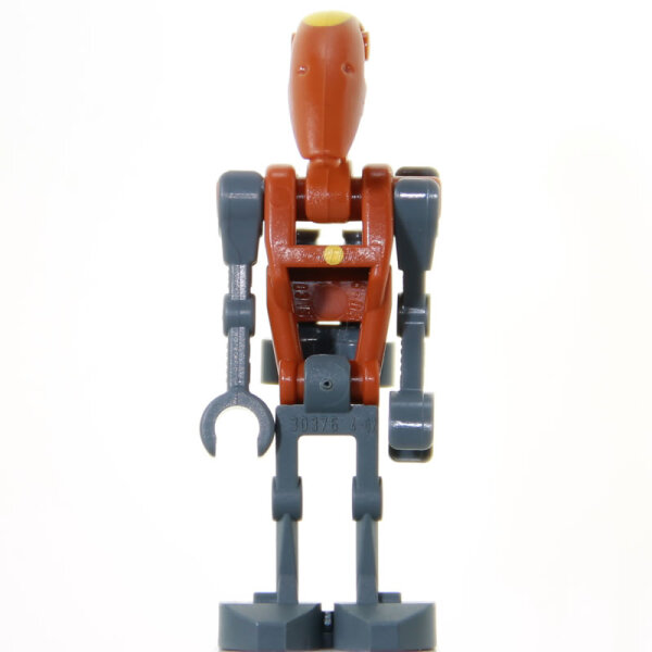 LEGO Star Wars Minifigur - Battle Droid Commander, Rocket (2010)