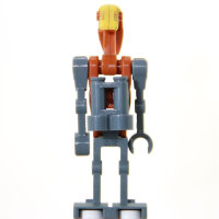 LEGO Star Wars Minifigur - Battle Droid Commander, Rocket (2010)