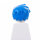Haare, stehend, Seitenscheitel, blau