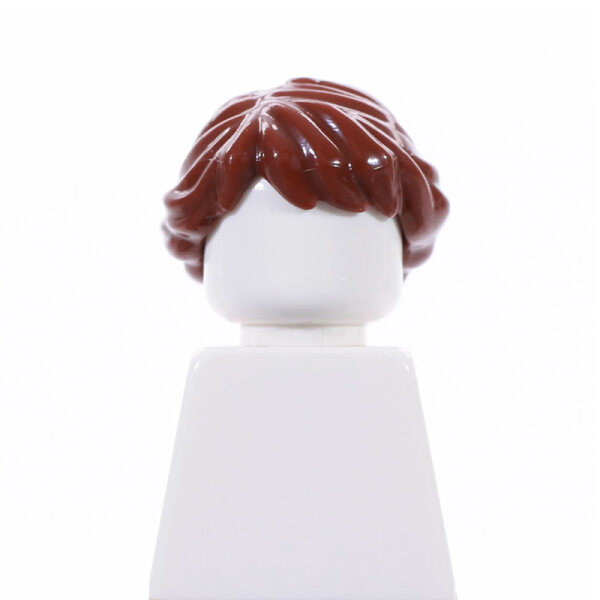 Haare, weiblich, lang, mit Zopf, hellbraun