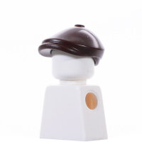 LEGO Mütze, Schiebermütze, dunkelbraun