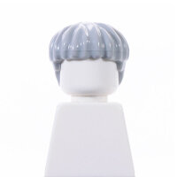 Haare, Pottschnitt, hellgrau