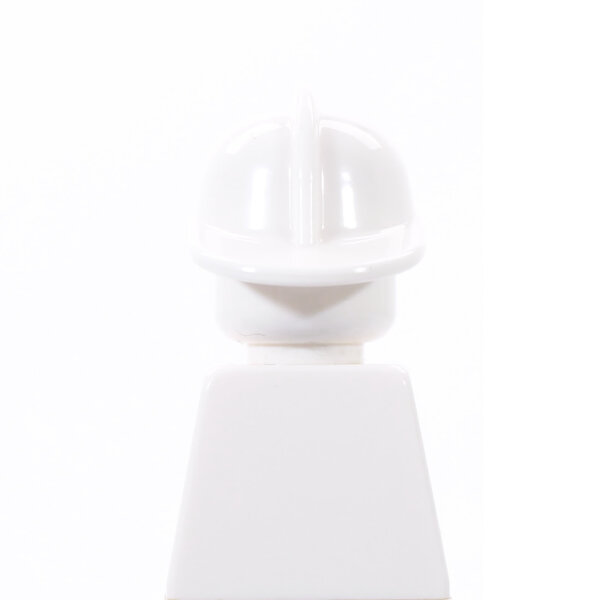 LEGO Helm, Feuerwehrhelm, wei&szlig;