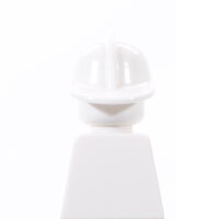 LEGO Helm, Feuerwehrhelm, weiß