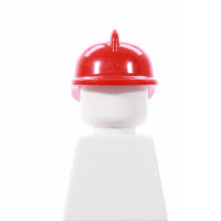 LEGO Helm, Feuerwehrhelm, rot