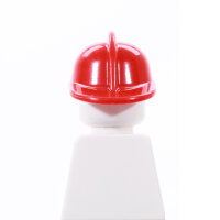 LEGO Helm, Feuerwehrhelm, rot