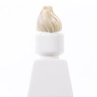 Haare, Irokese, wellig, aschblond