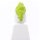 Haare, Irokese, wellig, lime