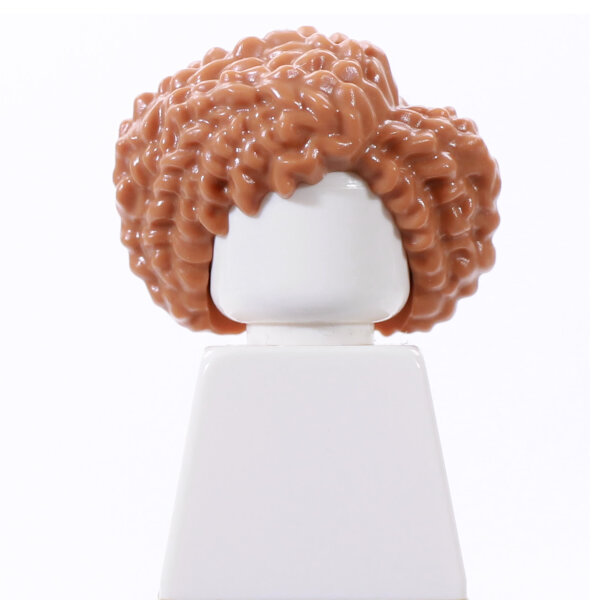 Haare, weiblich, Curly-Locken, rotblond