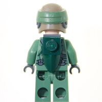 LEGO Star Wars Minifigur - Endor Rebel Commando Beard (2009)