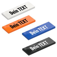 Custom Fliese 2x6 mit Wunschtext