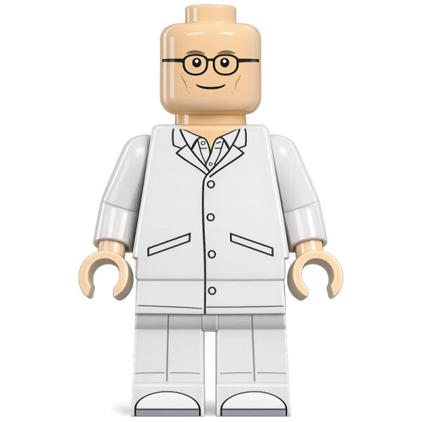 Custom Minifigur Arzt / Ärztin, konfigurierbar