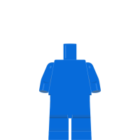 Torso &amp; Beine, Arzt / &Auml;rztin, blau / blau
