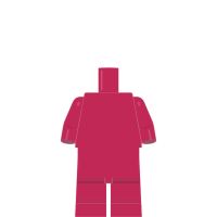 Torso &amp; Beine, Arzt / &Auml;rztin, magenta / magenta