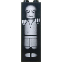 LEGO Star Wars Minifigur - Han Solo Karbonit (2000)