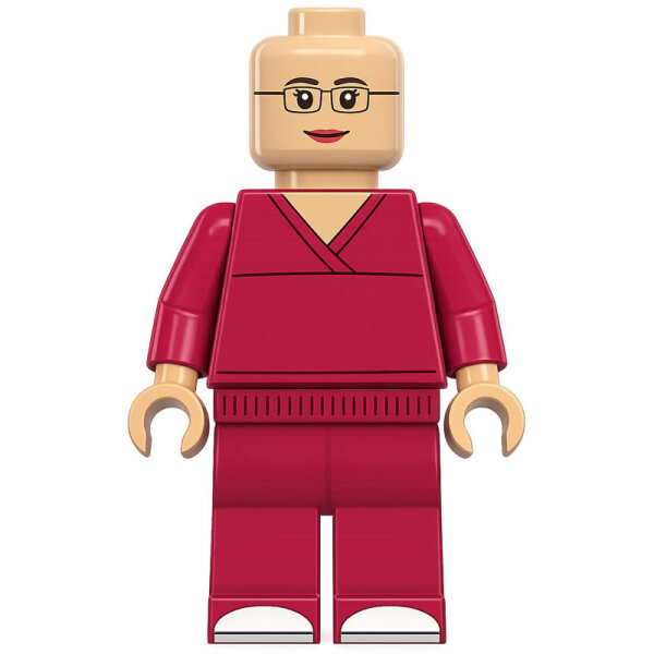 Custom Minifigur Arzthelfer/-in, konfigurierbar