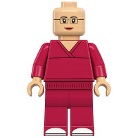 Custom Minifigur Arzthelfer/-im, konfigurierbar