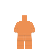 Torso &amp; Beine, orange