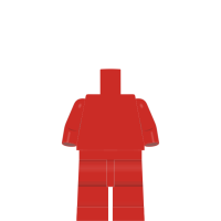 Torso &amp; Beine, rot