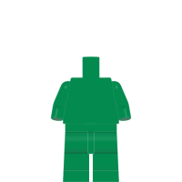 Torso &amp; Beine, gr&uuml;n