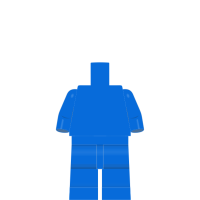 Torso &amp; Beine, blau