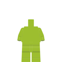 Torso &amp; Beine, limettengr&uuml;n