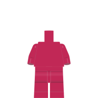 Torso &amp; Beine, magenta