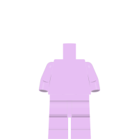 Torso &amp; Beine, rosa