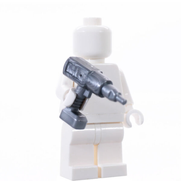 LEGO Akkuschrauber, silbergrau