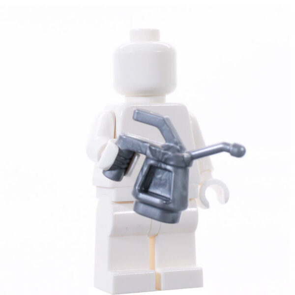 LEGO Ölkanne, silbergrau