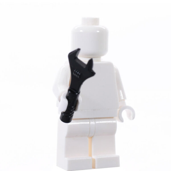 LEGO Rollgabelschlüssel, schwarz