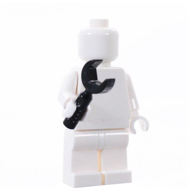LEGO Maulschlüssel, schwarz