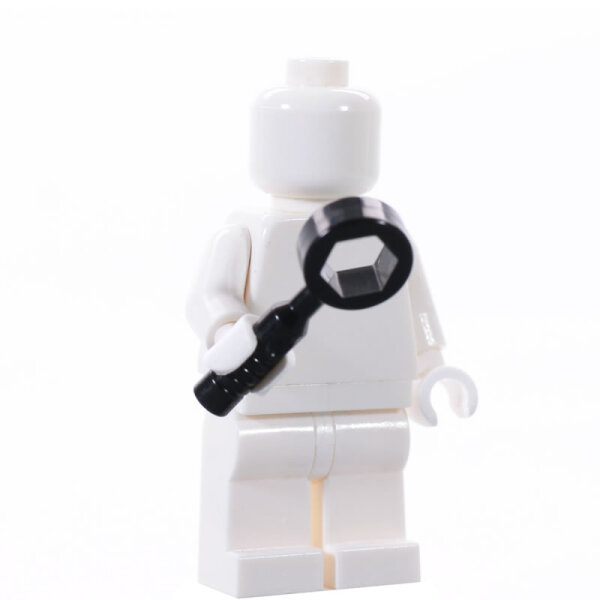 LEGO Ringschlüssel, schwarz
