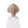 Haare, weiblich, mittellang mit Pferdeschwanz, mittelblond