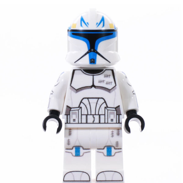 Custom Minifigur - Clone Trooper Phase 1, Rex
