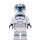 Custom Minifigur - Clone Trooper Phase 1, Wolffe, sandblue